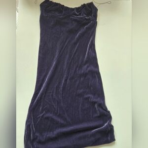 NWT Purple Velvet Dress